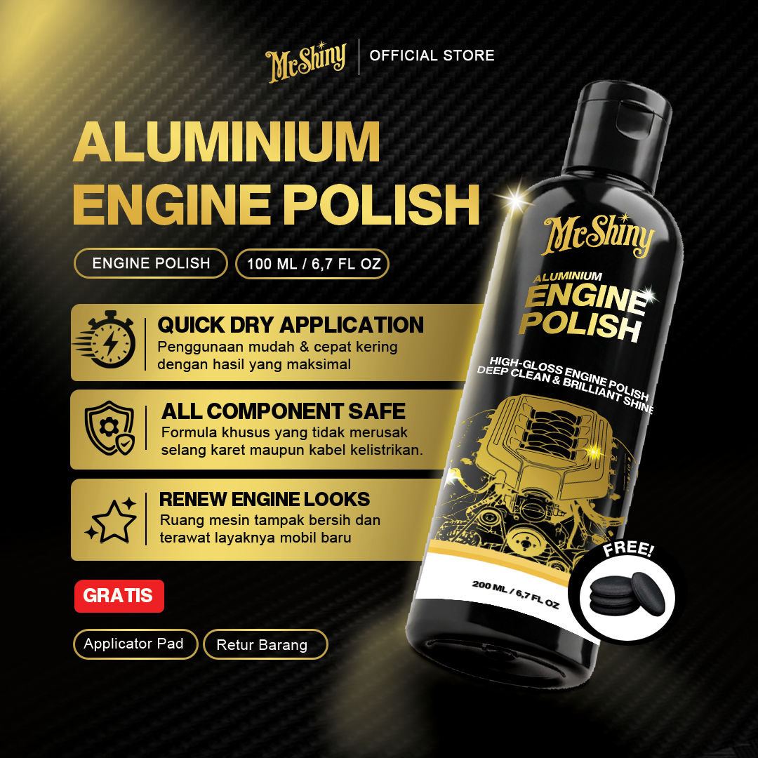 Aluminium Engine Polish